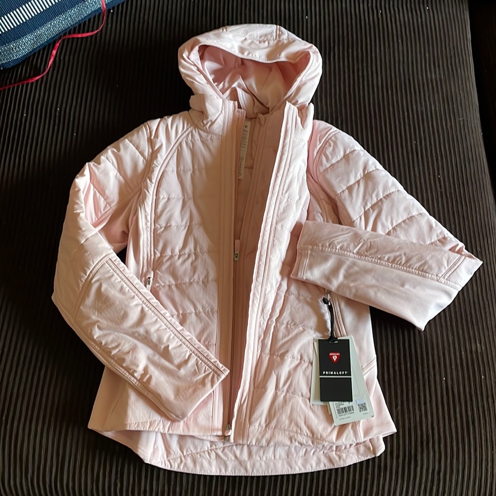Lululemon Another Mile Jacket in Pink Mist